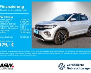 VW T-Cross Gebrauchtwagen