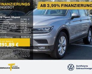VW Tiguan Allspace Gebrauchtwagen