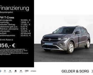 VW T-Cross Gebrauchtwagen