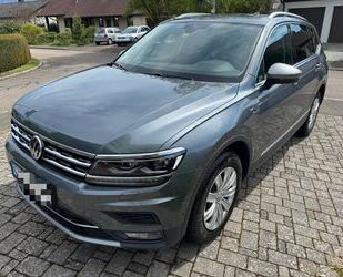 VW Tiguan Allspace Gebrauchtwagen