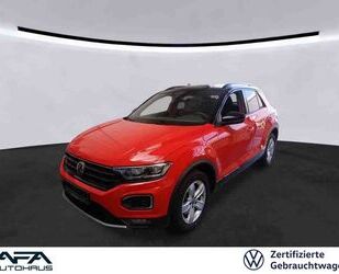 VW T-Roc Gebrauchtwagen