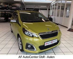 Peugeot 108 Gebrauchtwagen