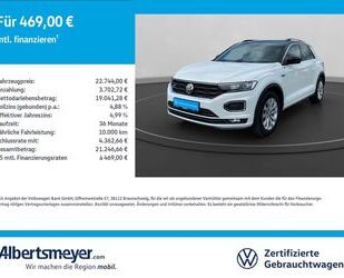 VW T-Roc Gebrauchtwagen