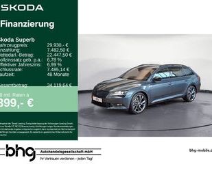 Skoda Superb Gebrauchtwagen