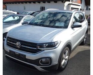 VW T-Cross Gebrauchtwagen