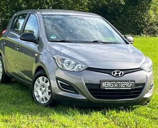 Hyundai i20 Gebrauchtwagen