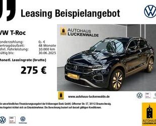 VW T-Roc Gebrauchtwagen