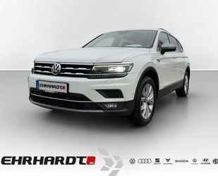 VW Tiguan Allspace Gebrauchtwagen