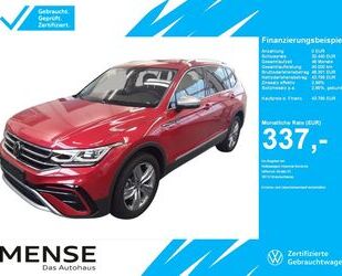 VW Tiguan Allspace Gebrauchtwagen