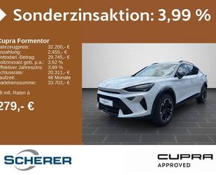 Cupra Formentor Gebrauchtwagen