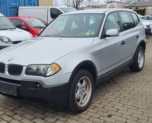 BMW X3 Gebrauchtwagen