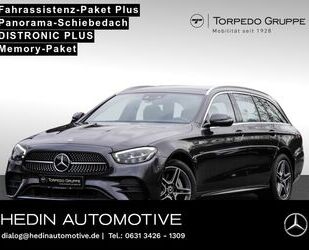 Mercedes-Benz Mercedes-Benz E 300 e T AMG LED+PANO+DISTR+MBUX+AR Gebrauchtwagen