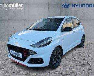 Hyundai Hyundai i10 N-LINE *Sportp.*FLA*SpurH*LM*KlimaA*Na Gebrauchtwagen