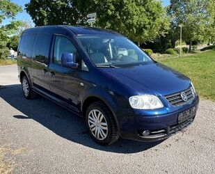 VW Caddy Maxi Gebrauchtwagen