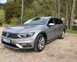 VW Passat Alltrack Gebrauchtwagen
