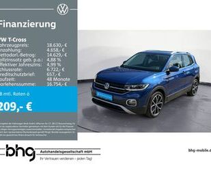 VW T-Cross Gebrauchtwagen