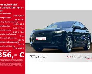 Audi Q4 e-tron Gebrauchtwagen