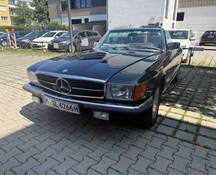 Mercedes-Benz SL 380 Gebrauchtwagen