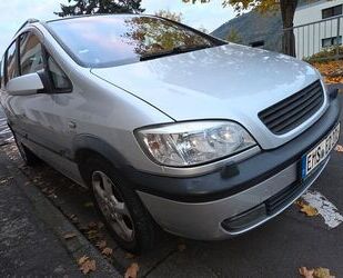 Opel Zafira Gebrauchtwagen