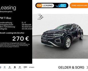 VW T-Roc Gebrauchtwagen