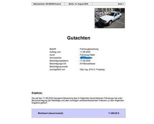 Mercedes-Benz 230 Gebrauchtwagen