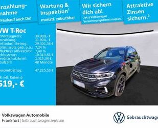 VW T-Roc Gebrauchtwagen