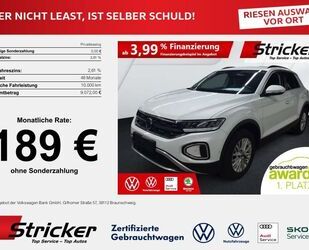 VW T-Roc Gebrauchtwagen