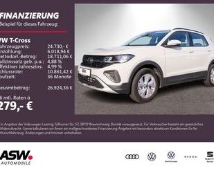 VW T-Cross Gebrauchtwagen