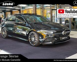 Mercedes-Benz CLA 35 AMG Shooting Brake Gebrauchtwagen