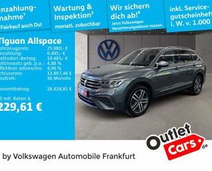 VW Tiguan Allspace Gebrauchtwagen