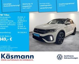 VW T-Roc Gebrauchtwagen