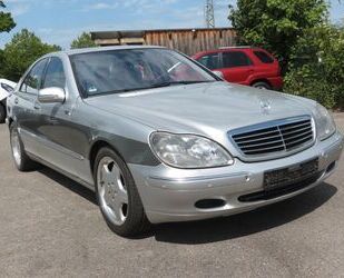 Mercedes-Benz S 55 Gebrauchtwagen