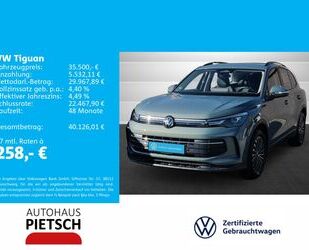 VW Tiguan Gebrauchtwagen