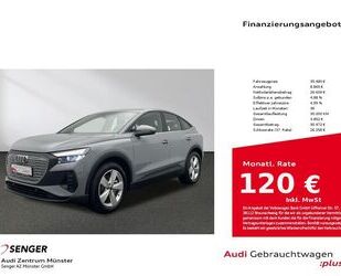 Audi Q4 e-tron Gebrauchtwagen