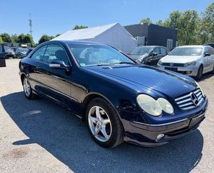 Mercedes-Benz CLK 240 Gebrauchtwagen