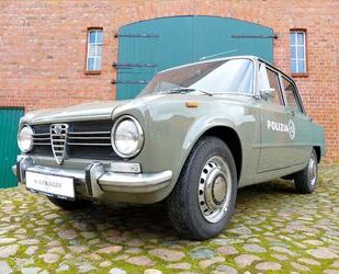 Alfa Romeo Alfa Romeo Giulia 1300 Super original Polizia! Gebrauchtwagen