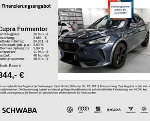 Cupra Formentor Gebrauchtwagen