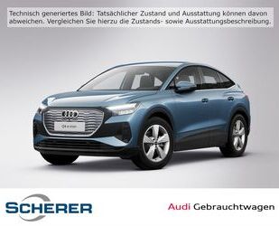 Audi Q4 e-tron Gebrauchtwagen