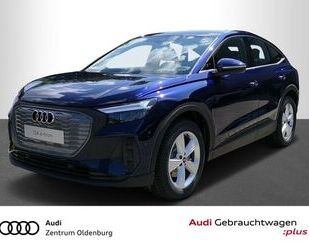 Audi Audi Q4 SPORTBACK 35 VIRTUAL-CO+SITZH.+LED Gebrauchtwagen