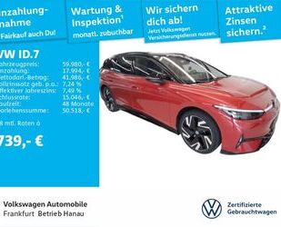 VW ID.7 Gebrauchtwagen