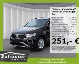 VW T-Roc Gebrauchtwagen