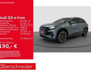 Audi Q4 e-tron Gebrauchtwagen