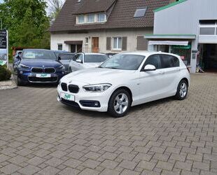 BMW BMW 118 Baureihe 1 Lim. 5-trg. 118i Sport Line Gebrauchtwagen