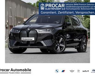BMW iX Gebrauchtwagen