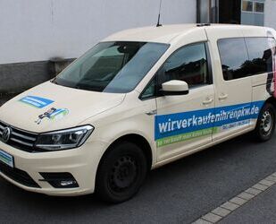 VW Caddy Gebrauchtwagen
