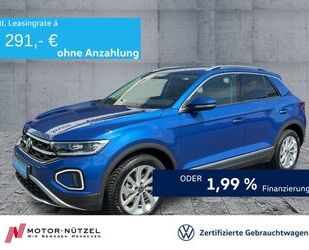 VW T-Roc Gebrauchtwagen