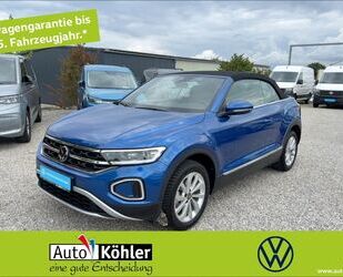 VW T-Roc Gebrauchtwagen