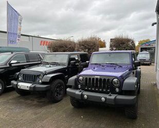 Jeep Wrangler Gebrauchtwagen