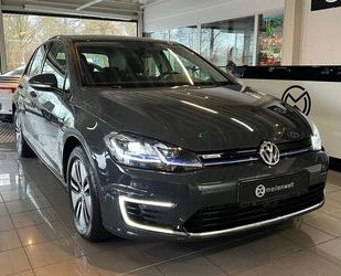 VW Volkswagen e-Golf ACC Wärmepumpe CCS Front Assist Gebrauchtwagen