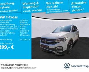VW T-Cross Gebrauchtwagen